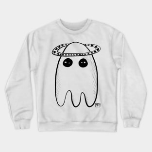 Cute holy ghost Crewneck Sweatshirt